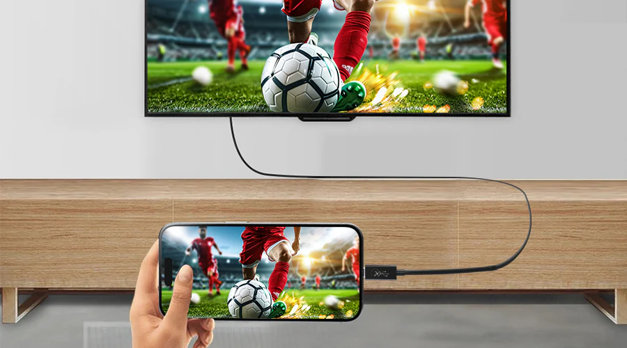 Cómo Conectar tu Celular a la TV por Wi-Fi o Cable (Android e iPhone) Paso a Paso