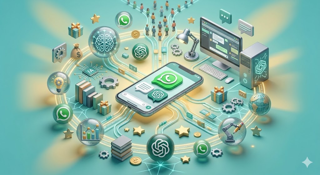 ChatGPT e Inteligencia Artificial en WhatsApp: Guía Completa para Integrar los Mejores Bots Gratis en 2026