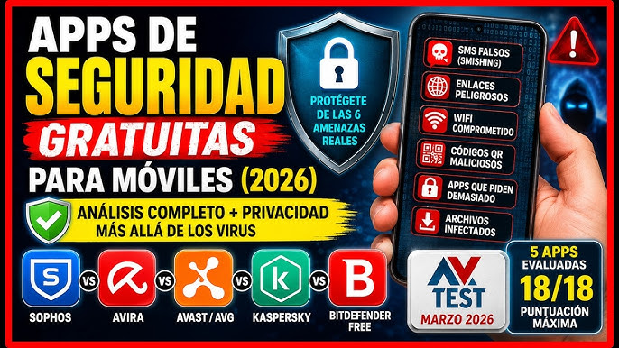 Las Mejores Aplicaciones de Seguridad y Limpieza para Android en 2026 (Analizadas)