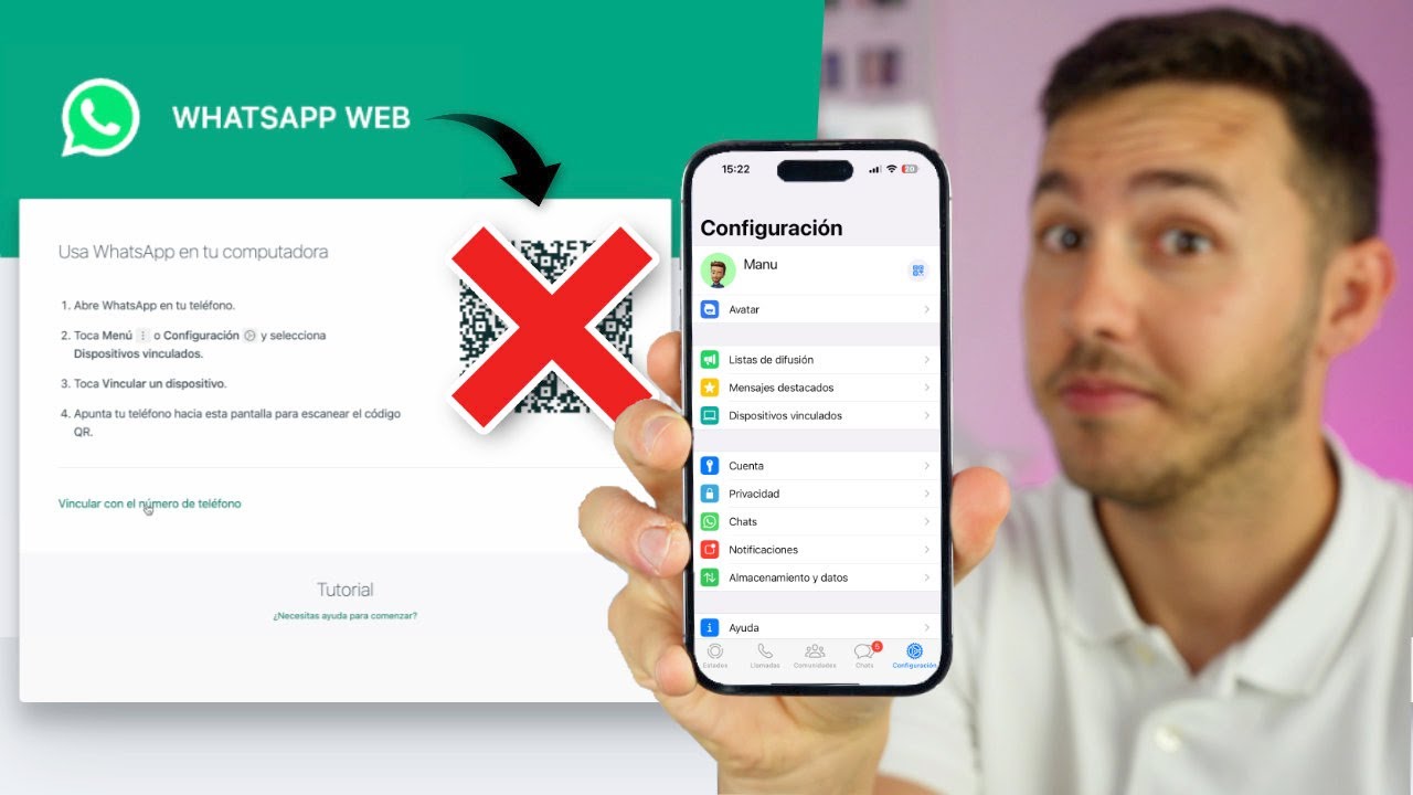 Cómo Vincular WhatsApp a Distancia: Guía Paso a Paso sin Necesidad de Código QR Físico