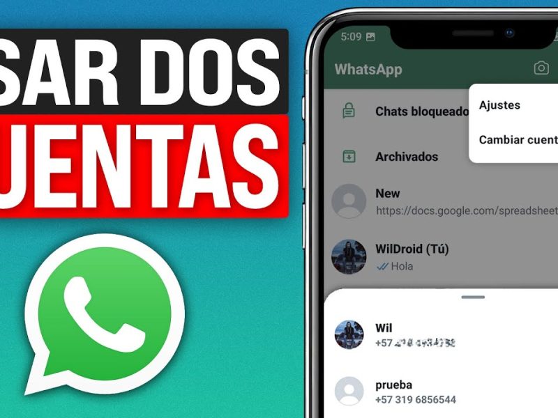 Cómo Usar Dos Cuentas de WhatsApp en el Mismo Celular: Guía Oficial y Métodos Nativos 2026