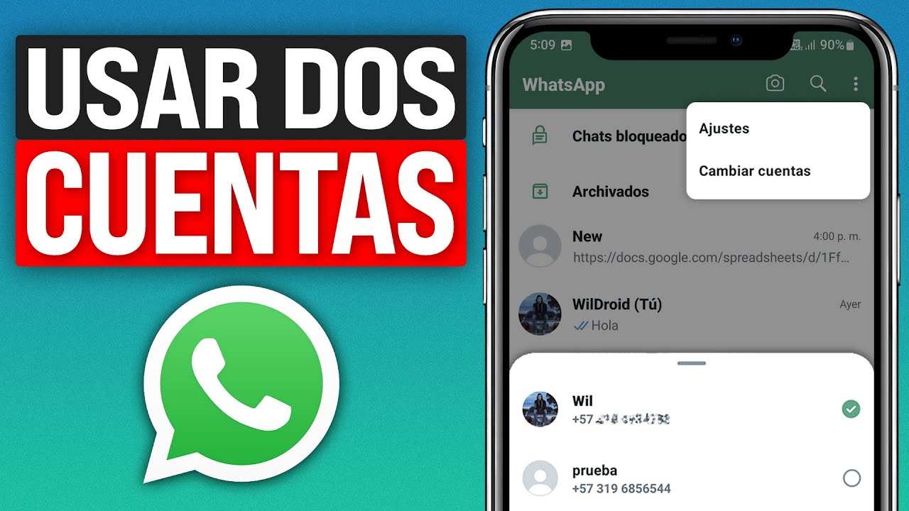 Cómo Usar Dos Cuentas de WhatsApp en el Mismo Celular: Guía Oficial y Métodos Nativos 2026