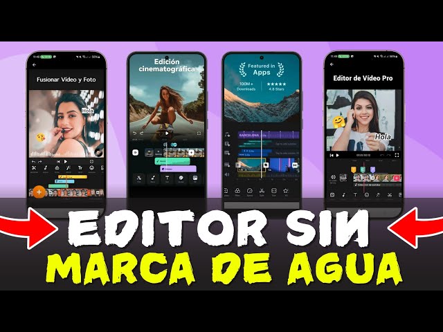 Top 10 Apps para Editar Vídeo en Celular como un Profesional sin Marca de Agua
